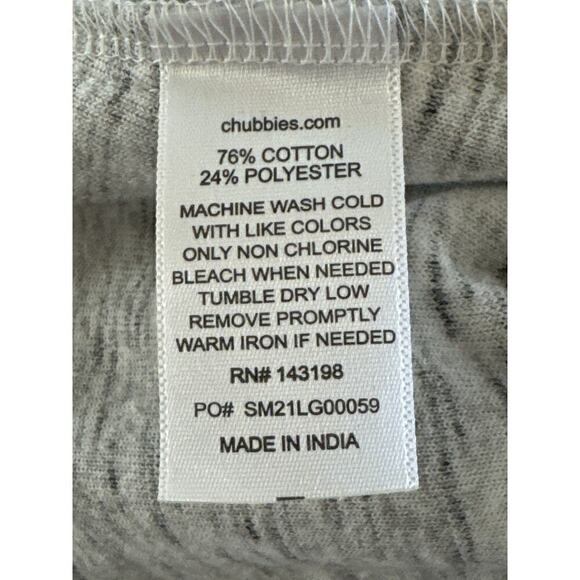 Chubbies Men's The Night Cap's 7" Inseam Velour SCHWORT Short SMALL NWT - Picture 8 of 10